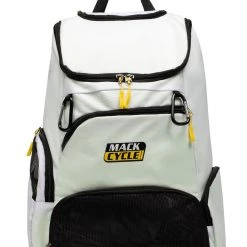 ROCKET SCIENCE BAGS / BACKPACKS Mack Cycle Best Buddies Transition Backpack - White