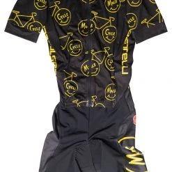 Men's Castelli Mack Cycle Free Sanremo Triathlon Suit - Happy Riding Collection TRIATHLON SUITS