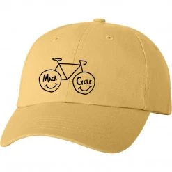Mack Cycle & Fitness Mack Cycle Happy Riding Hat - Embroidered KIT COLLECTIONS