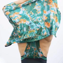 Mack Cycle & Fitness Men's Hurricanes X Mack Tie Dye Cycling Kit Bundle (Bibs/Jersey)