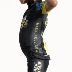 MORETTI Mack Cycle Parrots - Kid's Cycling Short