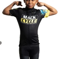 MORETTI JERSEYS Mack Cycle Parrots - Kid's Cycling Jersey