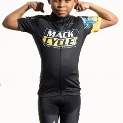 MORETTI JERSEYS Mack Cycle Parrots - Kid's Cycling Jersey