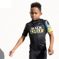 MORETTI JERSEYS Mack Cycle Parrots - Kid's Cycling Jersey