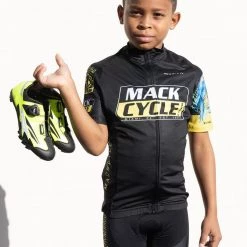 MORETTI JERSEYS Mack Cycle Parrots - Kid's Cycling Jersey