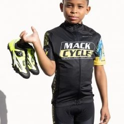 MORETTI JERSEYS Mack Cycle Parrots - Kid's Cycling Jersey