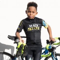 Mack Cycle & Fitness Youth Parrot Kit Bundle ( Jersey & Padded Shorts ) JERSEYS