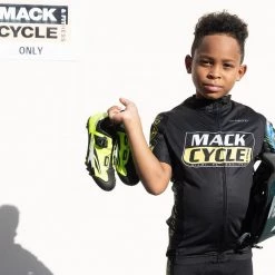 MORETTI JERSEYS Mack Cycle Parrots - Kid's Cycling Jersey