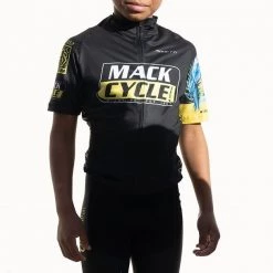 MORETTI JERSEYS Mack Cycle Parrots - Kid's Cycling Jersey