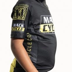 MORETTI JERSEYS Mack Cycle Parrots - Kid's Cycling Jersey