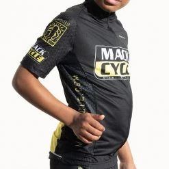 MORETTI JERSEYS Mack Cycle Parrots - Kid's Cycling Jersey
