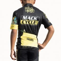 MORETTI JERSEYS Mack Cycle Parrots - Kid's Cycling Jersey