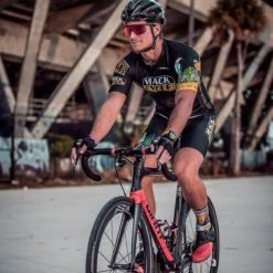 Mack Cycle & Fitness Mack Cycle Men's Parrot Cycling Jersey