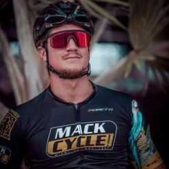 Mack Cycle & Fitness Mack Cycle Men's Parrot Cycling Jersey