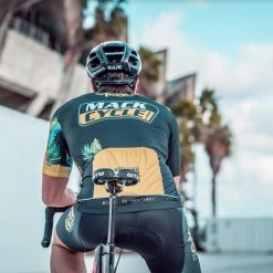 Mack Cycle & Fitness Mack Cycle Men's Parrot Cycling Jersey