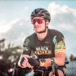 Mack Cycle & Fitness Mack Cycle Men's Parrot Cycling Jersey