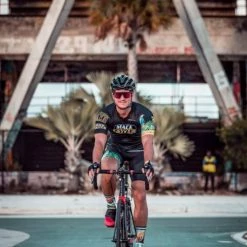 Mack Cycle & Fitness Mack Cycle Men's Parrot Cycling Jersey