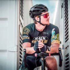 Mack Cycle & Fitness Mack Cycle Men's Parrot Cycling Jersey