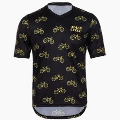 ROCKET SCIENCE Mack Cycle Happy Riding MTB Jersey JERSEYS