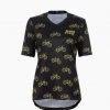 Mack Cycle Rocket Science Women's Happy Bikes MTB Jersey