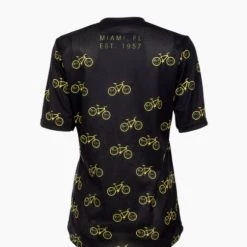 Mack Cycle Rocket Science Women's Happy Bikes MTB Jersey