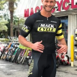 MORETTI Men's Mack Cycle "Original Ride" Short Sleeve Cycling Jersey