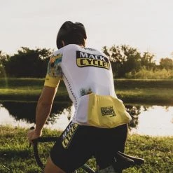 Mack Cycle & Fitness Mack Cycle Men's Parrot Cycling Jersey