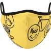 ROCKET SCIENCE Mack Cycle Happy Riding Face Mask MACK CYCLE COLLECTIONS