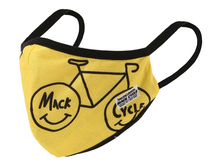ROCKET SCIENCE Mack Cycle Happy Riding Face Mask MACK CYCLE COLLECTIONS 3 ROCKET SCIENCE Mack Cycle Happy Riding Face Mask MACK CYCLE COLLECTIONS