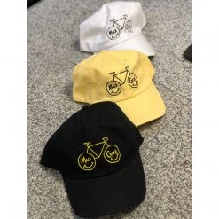 Mack Cycle & Fitness Mack Cycle Happy Riding Hat - Embroidered KIT COLLECTIONS