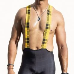 VENETO Men's Mack Cycle Cycling Bib Short ( Maximalism Collection )