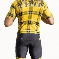 VENETO Men's Mack Cycle Cycling Bib Short ( Maximalism Collection )