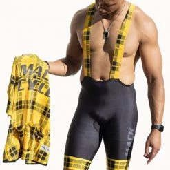 VENETO Men's Mack Cycle Cycling Bib Short ( Maximalism Collection )