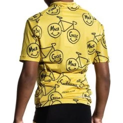 MORETTI JERSEYS Mack Cycle Happy Riding - Kid's Cycling Jersey