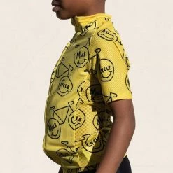 Mack Cycle & Fitness Kid's Happy Riding Cycling Kit Bundle (Jersey/Shorts/Buff) JERSEYS