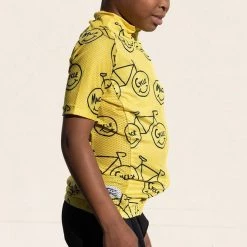 Mack Cycle & Fitness Kid's Happy Riding Cycling Kit Bundle (Jersey/Shorts/Buff) JERSEYS