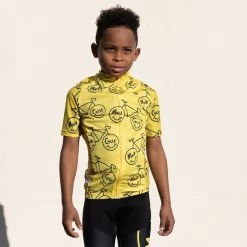 Mack Cycle & Fitness Kid's Happy Riding Cycling Kit Bundle (Jersey/Shorts/Buff) JERSEYS
