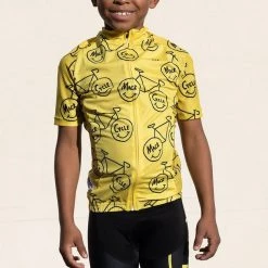 Mack Cycle & Fitness Kid's Happy Riding Cycling Kit Bundle (Jersey/Shorts/Buff) JERSEYS