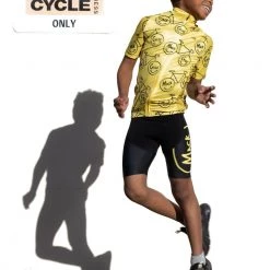 Mack Cycle & Fitness Kid's Happy Riding Cycling Kit Bundle (Jersey/Shorts/Buff) JERSEYS
