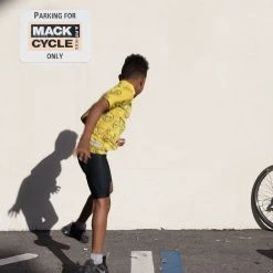 MORETTI SHORTS Mack Cycle Happy Riding - Kid's Padded Cycling Short