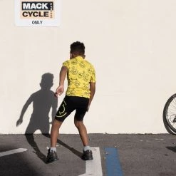 Mack Cycle & Fitness Kid's Happy Riding Cycling Kit Bundle (Jersey/Shorts/Buff) JERSEYS