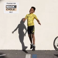 Mack Cycle & Fitness Kid's Happy Riding Cycling Kit Bundle (Jersey/Shorts/Buff) JERSEYS