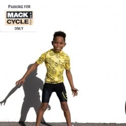 Mack Cycle & Fitness Kid's Happy Riding Cycling Kit Bundle (Jersey/Shorts/Buff) JERSEYS