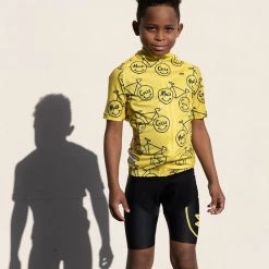 Mack Cycle & Fitness Kid's Happy Riding Cycling Kit Bundle (Jersey/Shorts/Buff) JERSEYS