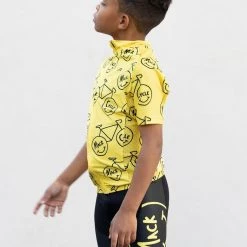 Mack Cycle & Fitness Kid's Happy Riding Cycling Kit Bundle (Jersey/Shorts/Buff) JERSEYS