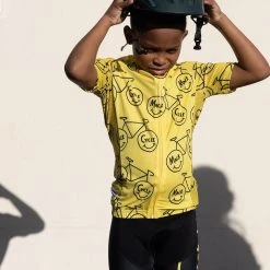 Mack Cycle & Fitness Kid's Happy Riding Cycling Kit Bundle (Jersey/Shorts/Buff) JERSEYS