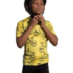 MORETTI JERSEYS Mack Cycle Happy Riding - Kid's Cycling Jersey