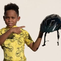 Mack Cycle & Fitness Kid's Happy Riding Cycling Kit Bundle (Jersey/Shorts/Buff) JERSEYS