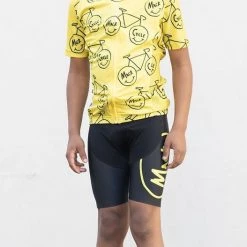 Mack Cycle & Fitness Kid's Happy Riding Cycling Kit Bundle (Jersey/Shorts/Buff) JERSEYS