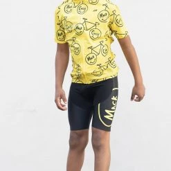 Mack Cycle & Fitness Kid's Happy Riding Cycling Kit Bundle (Jersey/Shorts/Buff) JERSEYS